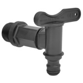 Harcostar kraan voor regenton