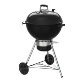 Weber houtskool barbecue Master-touch karton metaal zwart 107x60x71 cm