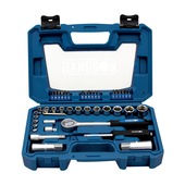 Handson dopsleutelset 44-delig