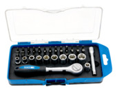 Handson dopsleutelset 38-delig