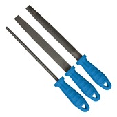 Handson vijlenset 200mm 3-delig