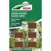 DCM meststofstaaf voor groene planten 25 stuks