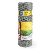 Hexanet kippengaas 50 cm x 25 m verzinkt