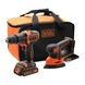 BLACK+DECKER accuklopboormachine 18 V + multischuurmachine 18 V