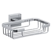 Tesa zeepmandje Ekkro verchroomd