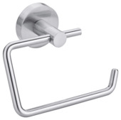 Tesa toiletrolhouder Moon inox met anti-vingerafdrukcoating