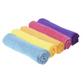 Microfiber doekjes multicolor 35X40 cm 5 stuks