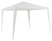 Handson partytent Caribe wit 2,75x2,75 m waterafstotend