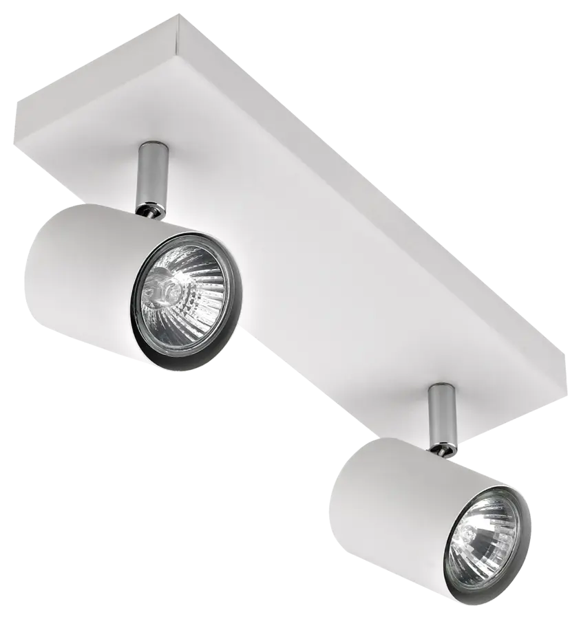 GAMMA opbouwspot Genua 2-lichts mat wit