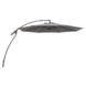 Parasol excentré Florida anthracite Ø300 cm