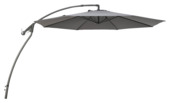 Parasol excentré Florida anthracite Ø300 cm