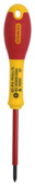 Tournevis PH0 isolé Stanley FatMax VDE 75 mm