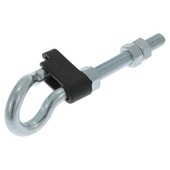 Handson schommelhaak M12 verzinkt 2 stuks