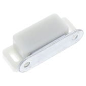 Loqueteau magnétique Handson 6 kg blanc 2 pièces