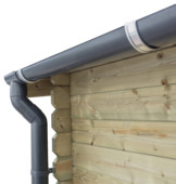 Dakgotenset D Ø10 cm 200 cm