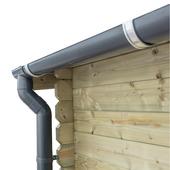 Dakgotenset E Ø10 cm 500 cm