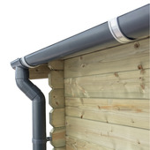 Dakgotenset E Ø10 cm 600 cm