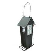 Pindahuisje 22cm zwart/grijs Yana