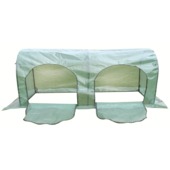 Tunnelserre Damiana 2x1x1 m