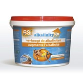 BSI Alkalinity up waterbehandeling zwembad en spa poeder 5 kg