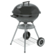 Barbecue à charbon de bois sphérique Ø43 cm noir