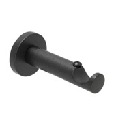 Intensions Modern steun voor roede antraciet 20 mm 2 stuks