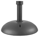 Pied de parasol Handson 25 kg ciment/synthétique noir