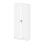 Armoire multifonction Fabian blanc