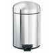 Brabantia Retro Bin pedaalemmer chroom 5 l
