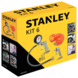 Set d'accessoires pour compresseur Stanley 6 pièces