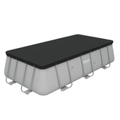 Housse pour piscine Mistral rectangulaire 404 et 412 cm