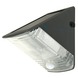 LS Ranex solar wandlamp Olav met bewegingsmelder met LEDlamp 0,3W