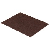 Feutre antirayures Handson 150x200 mm brun