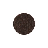 Feutre antirayures Handson Ø 18 mm brun 16 pièces