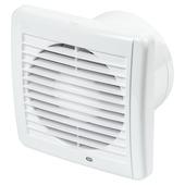 Sanivesk stille ventilator Ø150 mm wit