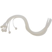 Sanivesk binders 10 stuks voor flex buis pvc