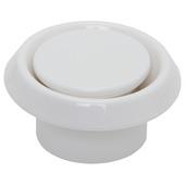 Bouche d'extraction Sanivesk Ø100 mm pvc blanc