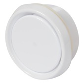 Bouche d'extraction Sanivesk Ø150 mm pvc blanc