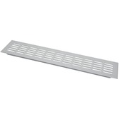 Sanivesk ventilatiestrip 400x80 mm geanodiseerd aluminium