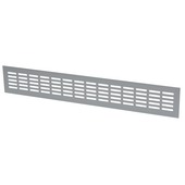 Sanivesk ventilatiestrip 500x80 mm geanodiseerd aluminium