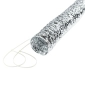 Tuyau flexible Sanivesk alu/pvc 110C 100 mm 10 m