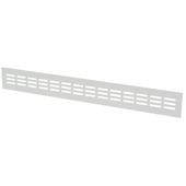 Sanivesk ventilatiestrip 500x60 mm aluminium wit