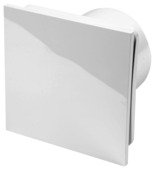 Sanivesk design inbouwventilator Ø100 mm wit