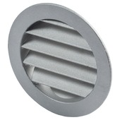 Grille rond Sanivesk alu Ø 100 mm