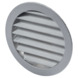 Grille rond Sanivesk alu Ø 125 mm