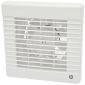 Sanivesk inbouwventilator original met timer Ø125 mm wit