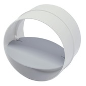 Raccordement conduits Sanivesk clapet anti-retour 100 mm