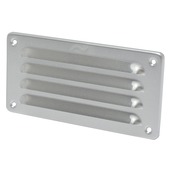 Sanivesk schoepenrooster 180x90 mm aluminium