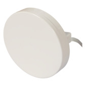 Sanivesk luchtventiel Ø125 mm staal wit