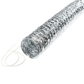 Tuyau flexible Sanivesk alu/pvc 110C 150 mm 10 m